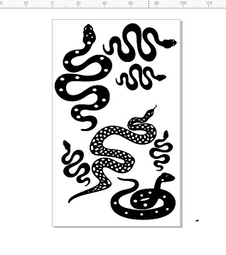 Snakes  110 x 180  min buy 3